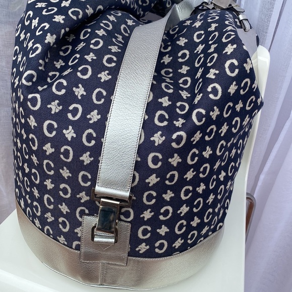 Authentic CELINE Like New Rare Bag Runway 2000 Near Pristine👍  Duffel Unisex - Picture 11 of 14